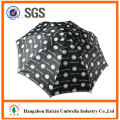 Beliebte Werbeartikel Made in China Werbung Golf Schwarz Regenschirm